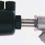 Burkert Angle Seat type Pneumatic Actuated Valve, G 2in, 7.2 bar