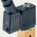 Burkert Solenoid Valve 134160, 3 port(s) , NC, 24 V dc, 1/8in