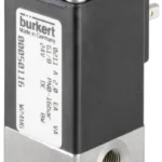 Burkert Solenoid Valve 143492, 2 port(s) , NO, 230 V ac, 1/4in