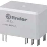 Finder PCB Mount Power Relay, 24V dc Coil, 50A Switching Current, DPST