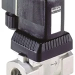 Burkert Solenoid Valve 222124, 2 port(s) , NC, 110 V ac, 3/4in