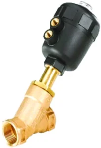 Burkert Angle type Pneumatic Actuated Valve, G 2in, 10 bar