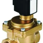 Burkert Solenoid Valve 221844, 2 port(s) , NC, 24 V dc, 1/2in