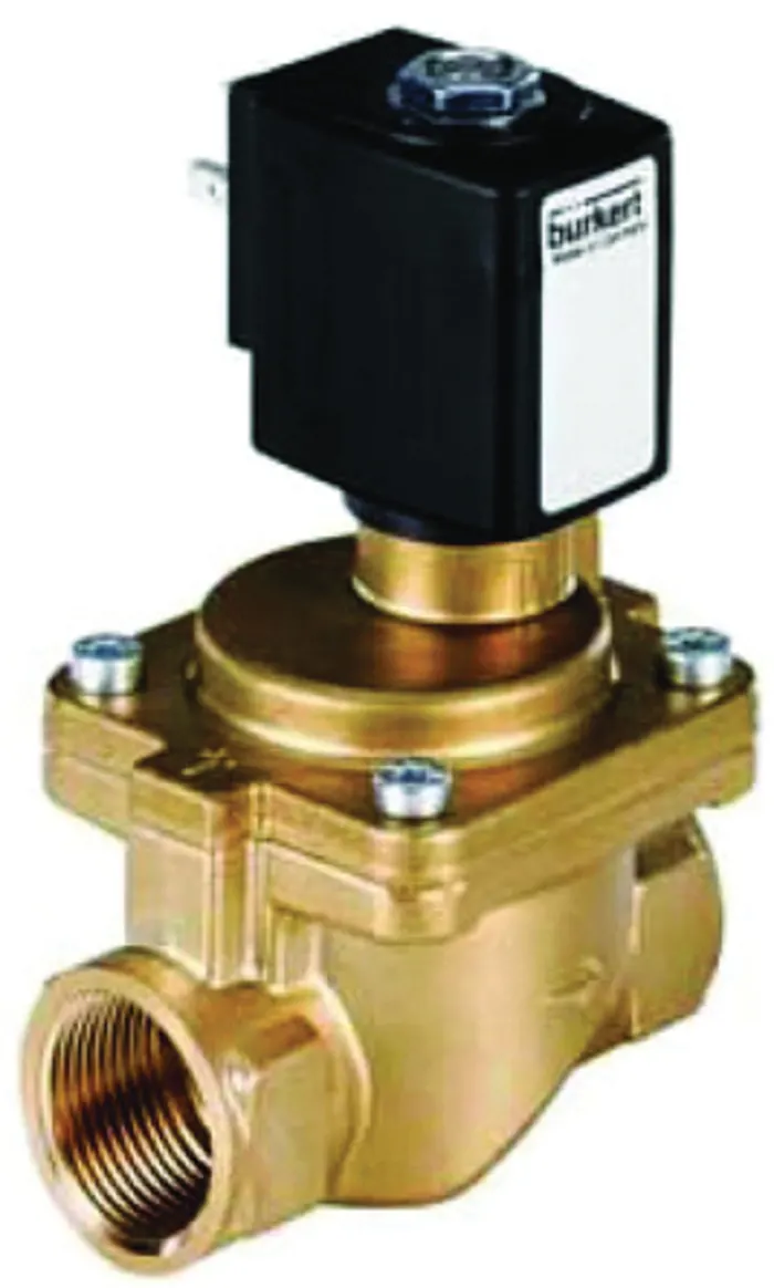 Burkert Solenoid Valve 221929, 2 port(s) , NO, 230 V ac, 1/2in