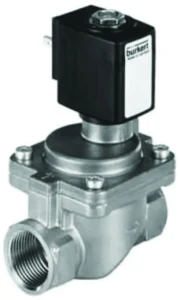Burkert Solenoid Valve 228387, 2 port(s) , NO, 24 V dc, 1/2in
