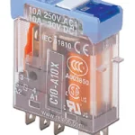 Turck Plug In Power Relay, 12V ac Coil, 10A Switching Current, SPDT