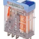 Turck Plug In Power Relay, 240V ac Coil, 10A Switching Current, SPDT