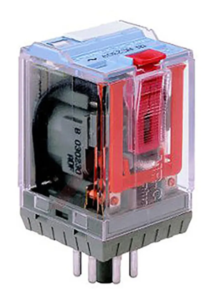 Turck Plug In Power Relay, 240V dc Coil, 10A Switching Current, 3PDT