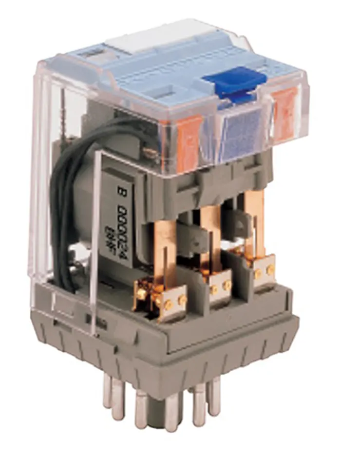 Turck Plug In Power Relay, 24V dc Coil, 6A Switching Current, 3PDT