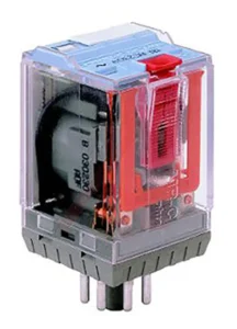 Turck Plug In Latching Power Relay, 12V dc Coil, 10A Switching Current, 3PDT