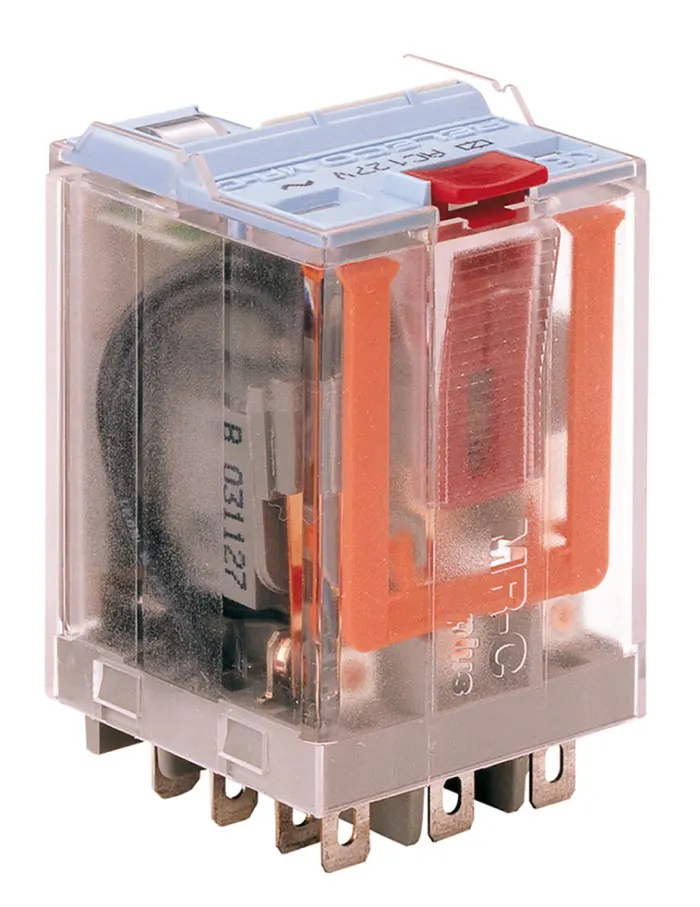 Turck Plug In Power Relay, 12V dc Coil, 16A Switching Current, 3PDT