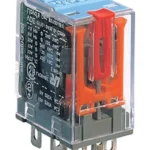 Turck Plug In Power Relay, 24V ac Coil, 10A Switching Current, DPDT