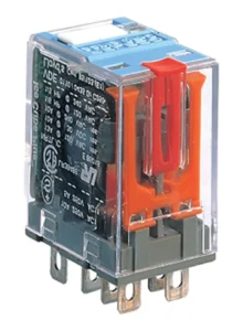 Turck Plug In Power Relay, 24V ac Coil, 10A Switching Current, DPDT