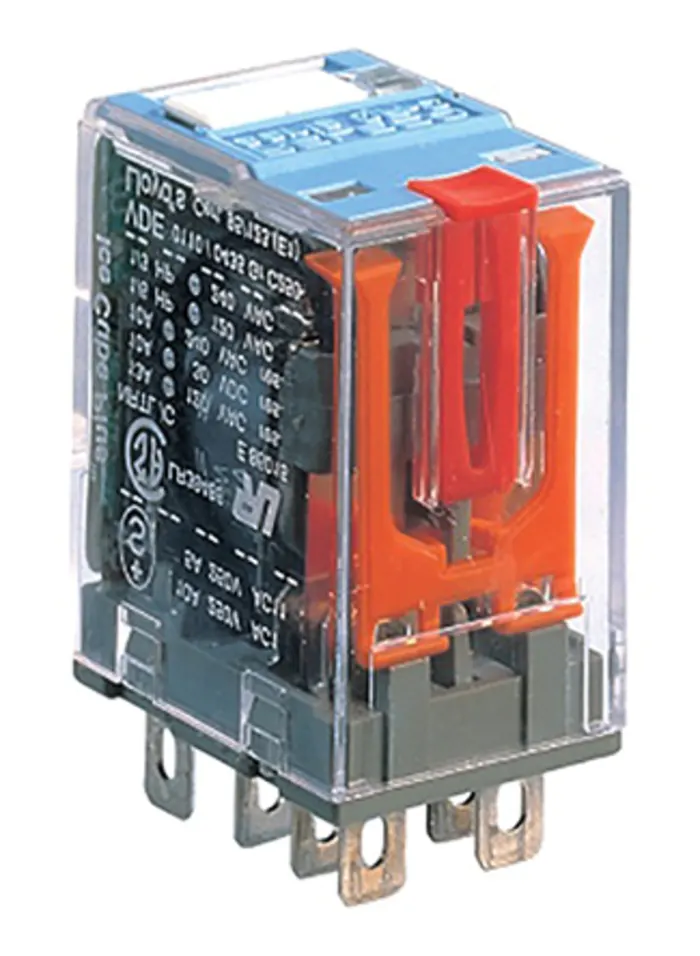Turck Plug In Power Relay, 24V ac Coil, 10A Switching Current, DPDT