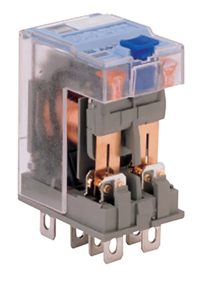 Turck Plug In Power Relay, 24V dc Coil, 6A Switching Current, DPDT