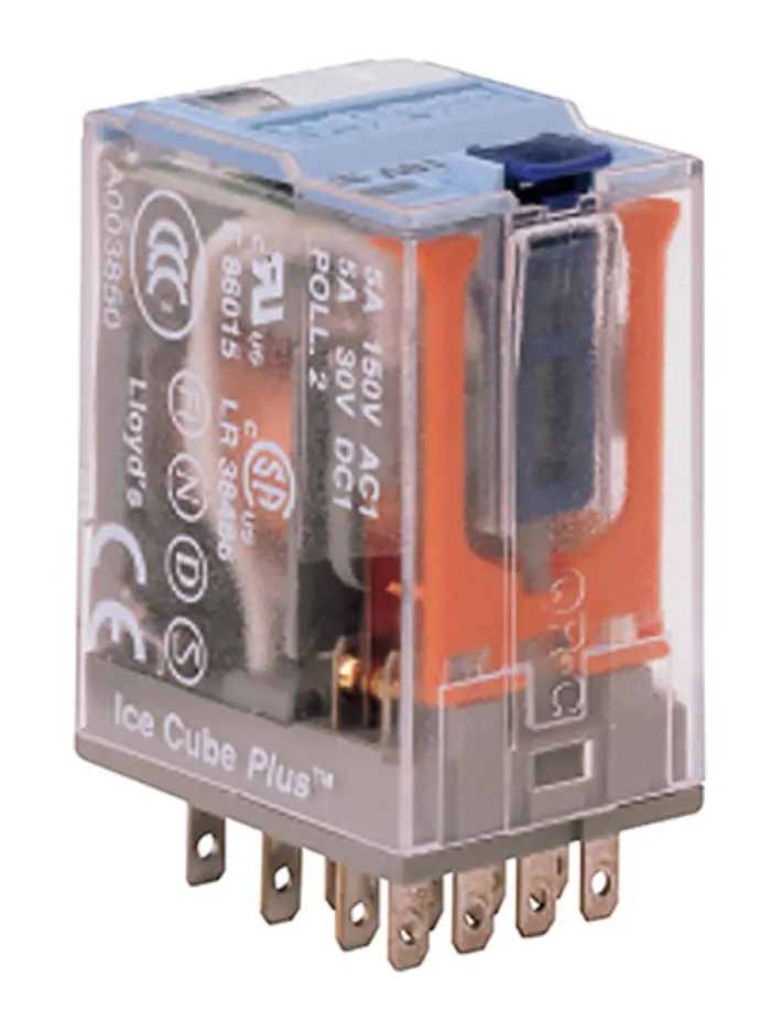Turck Plug In Power Relay, 240V ac Coil, 5A Switching Current, 4PDT