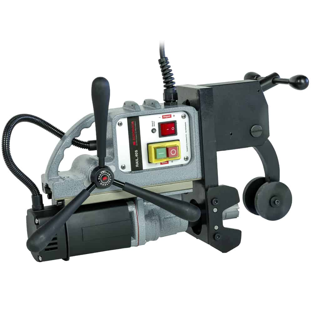 Euroboor RAIL.40S Rail Drilling Machine