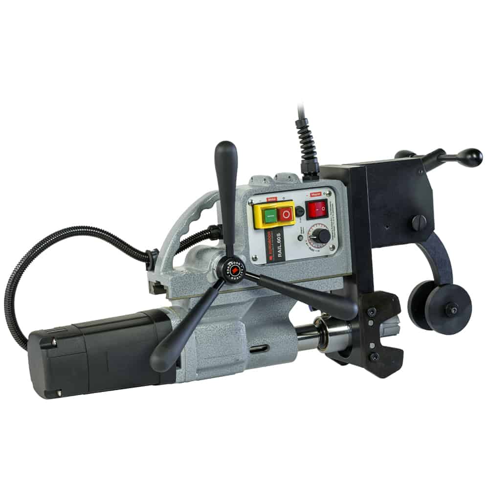 Euroboor RAIL.60S Rail Drilling Machine