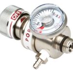 BW Honeywell REG-0.5 Calibration Gas Regulator (0.5 LPM)