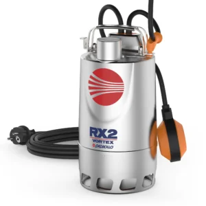 Pedrollo RX-VORTEX Stainless-steel submersible drainage pumps for greywater