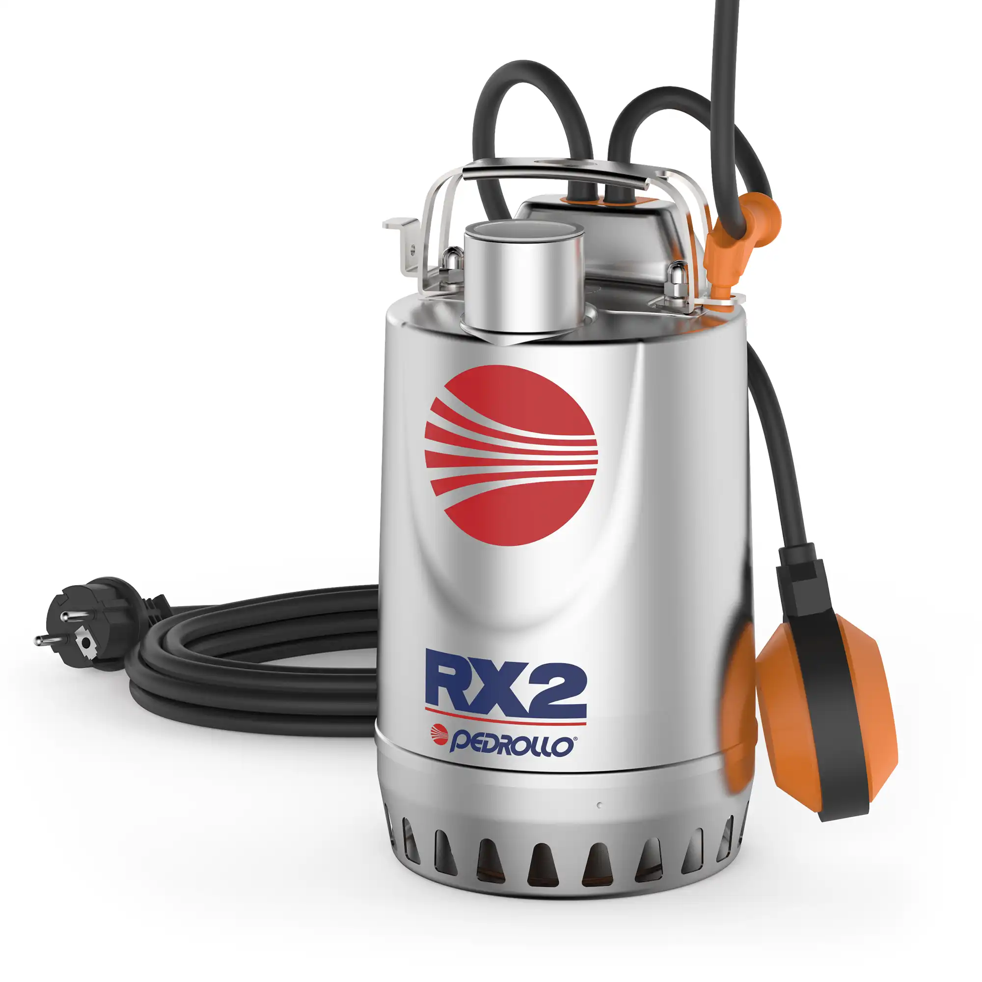 Pedrollo RX Stainless-steel submersible drainage pumps for clear water