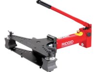 Ridgid Hydraulic Benders - Tip-Up Wing