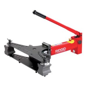 Ridgid Hydraulic Benders - Tip-Up Wing