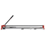 Rubi HIT-1200-N Manual Tile Cutter with Carry Bag,26962 for Ceramic and Vitrified Tiles, 120cm Cutting Length, with 8mm Blade