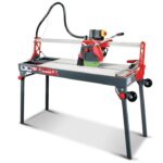 Rubi DC-250-1200 220V,55941, Electric Tile Cutter, for Glazed, Stoneware, Ceramic and Porcelain Tiles, 120cm Cutting Length, with Plunge Effect