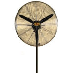 Industrial Pedestal Fan 24" SAS Pakistan SASF-24C3B