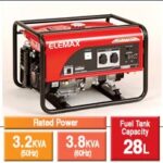 Elemax Honda SH4600EX Petrol Generator 4.0 KVA