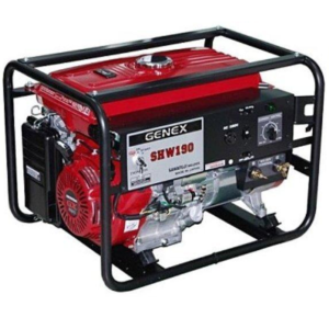 Elemax Honda SHW190 Gasoline Welder Generator, Rated Power 3 KVA, Welding Range 50-190 Ampere, Engine - Honda GX390, Fuel Tank 17 Liters, 220V-60HZ