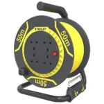 STANLEY Cable Reel 4 Sockets 50M Cable – SXECFL26HXE