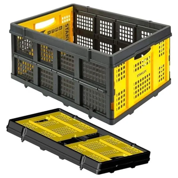 STANLEY Folding Basket SXWT-FT505 – 25Kg or 40L Capacity - SXWT-FT505