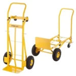 Stanley SXWTD-MT519 Steel Multi-Truck – 150/200 kg Capacity, Convertible Hand Truck and Platform Truck - SXWTD-MT519