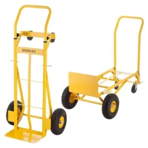 Stanley SXWTD-MT519 Steel Multi-Truck – 150/200 kg Capacity, Convertible Hand Truck and Platform Truck - SXWTD-MT519