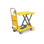 STANLEY Hydraulic Table Lifter with 150 kg Capacity, Portable Scissor Lift Work Table Trolley - SXWTI-CTABL-X150