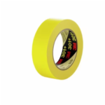3M™ 301+ Performance Yellow Masking Tape, 48 mm x 55 m (1.88 in x 60.1 yd) – 64758