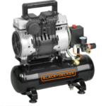 Black and Decker Air compressor Model BD100/6-ST