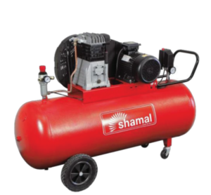 SHAMAL AIR COMPRESSOR 200 LITRE MODEL SB38/200CT3