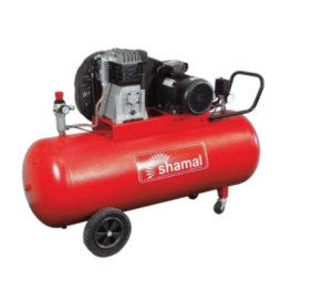 SHAMAL AIR COMPRESSOR 270 LITRE MODEL SB38C/270CM3
