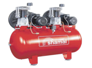 SHAMAL AIR COMPRESSOR 1000 LITRE MODEL SB7/1000TD7.5