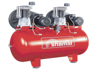 SHAMAL AIR COMPRESSOR 1000 LITRE MODEL SB10/1000TD10