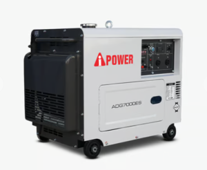 AI POWER ADG7000ES - 5500W Diesel Generator