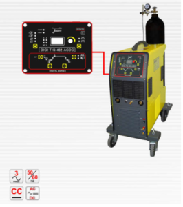 Joosha Inverter TIG Digital AC/DC Welding Machines
