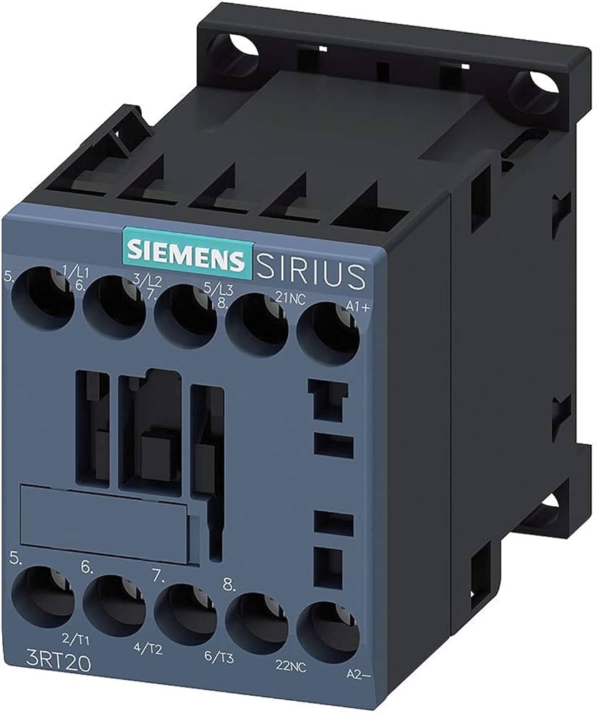 Siemens Contactors 2,3,4,8 & 10 Poles - 12V to 440V