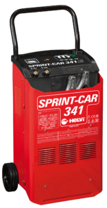 HELVI Battery Charger and Starter SPRINT CAR 341