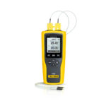 Tekneka T520 Dual Channel Thermometer Data Logger