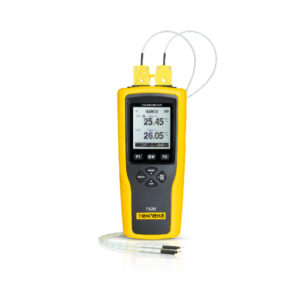 Tekneka T520 Dual Channel Thermometer Data Logger