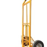 TACCTO Solid Wheel Hand Trolley, Capacity 250 KGs Max